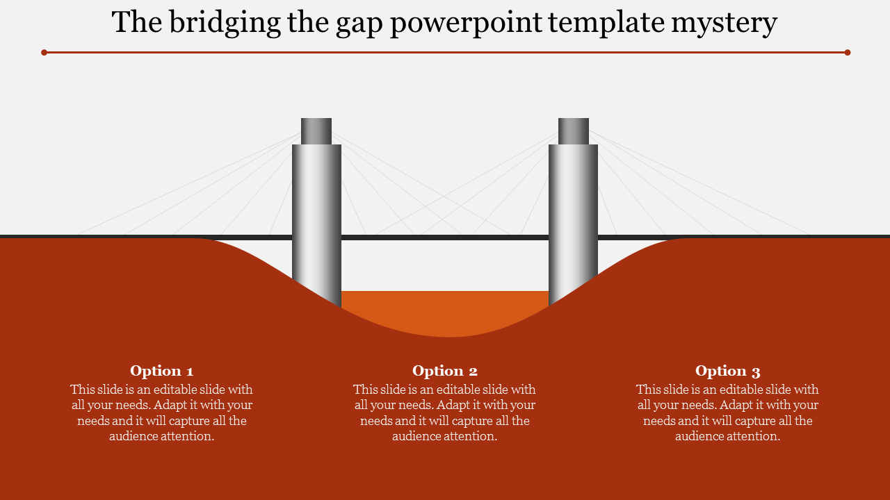 bridging the gap powerpoint template-The bridging the gap powerpoint template mystery-style 1